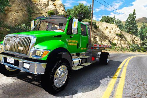 CXT flatbed tow truck [Add-On / Replace | FiveM | ELS / non-ELS]